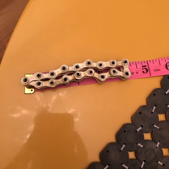 Unique! ⚙️ Bead & Gear Bracelet - Picture 7 of 7